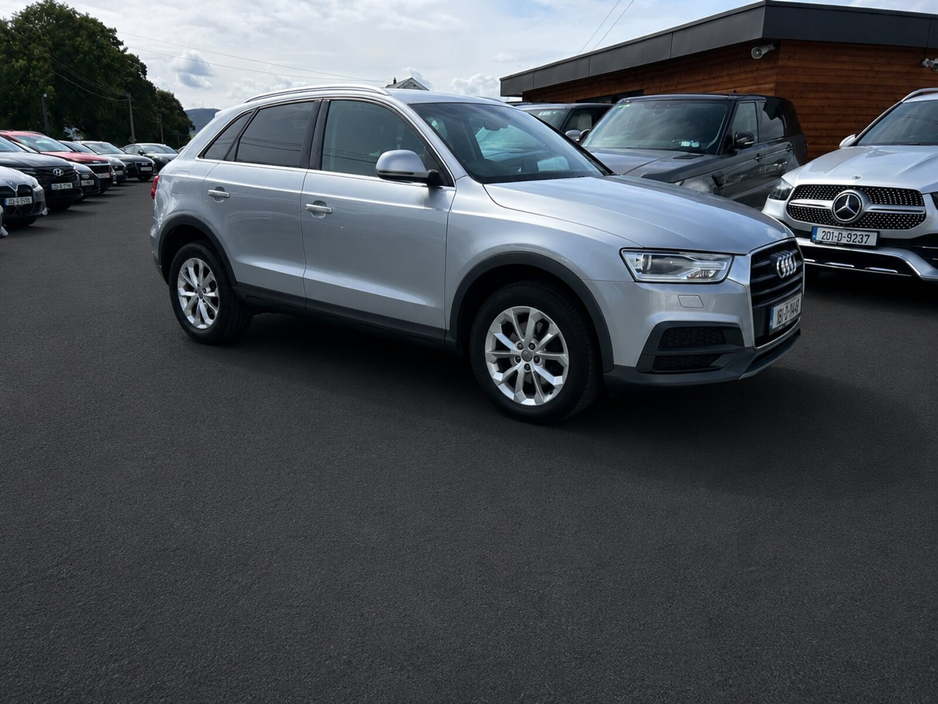 2018 Audi Q3 2L Diesel For Sale Images