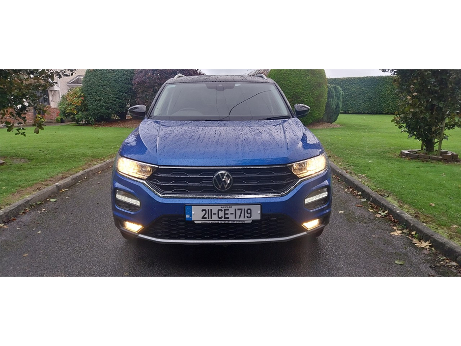 2021 Volkswagen T-Roc 2L Diesel For Sale Images