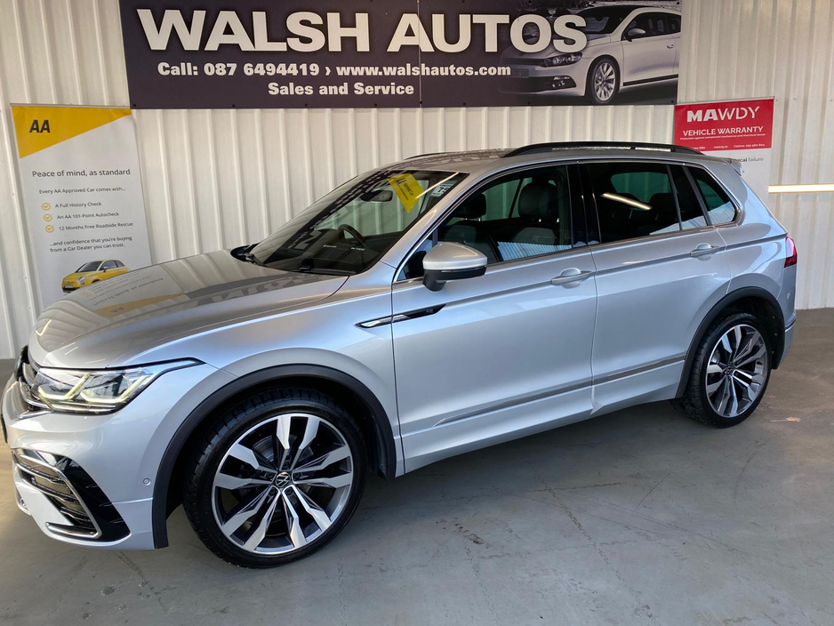 2023 Volkswagen Tiguan 2L Diesel For Sale Images