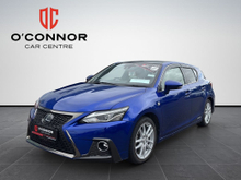 Lexus CT 200 h Some cars get you from A to B. This one gives you a reason to go.