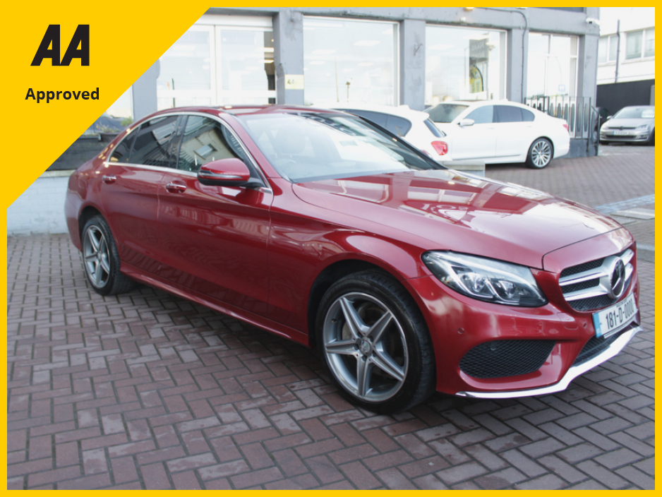 Used Mercedes-Benz C-Class 2018 in Dublin