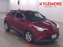 Toyota C-HR 1.8 HYBRID AUTOMATIC SUV - LED EDITION - FACTORY ALLOYS - CRUISE CONTROL - TOYOTA SAFETY SENSE - REAR CAMERA