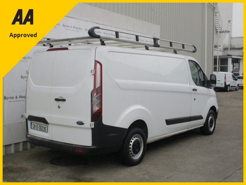 2021 Ford Transit Custom 2L Diesel For Sale Images