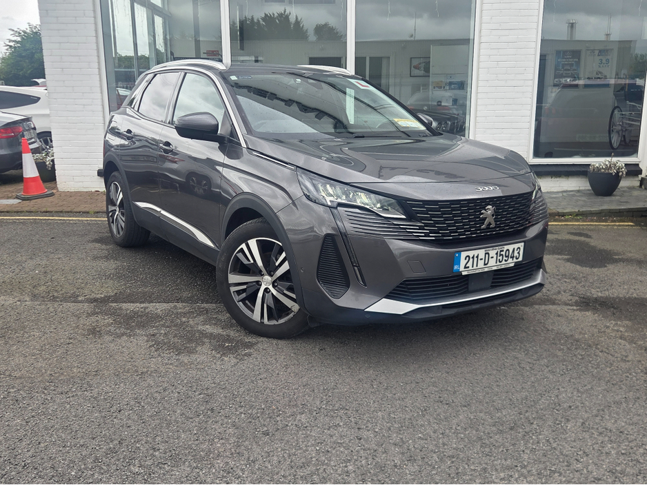 2021 Peugeot 3008 For Sale Images