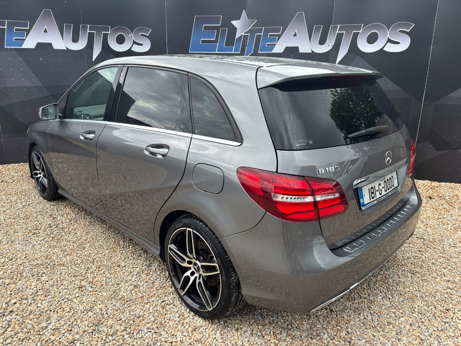 2018 Mercedes-Benz B Class 1.6L Petrol For Sale Images