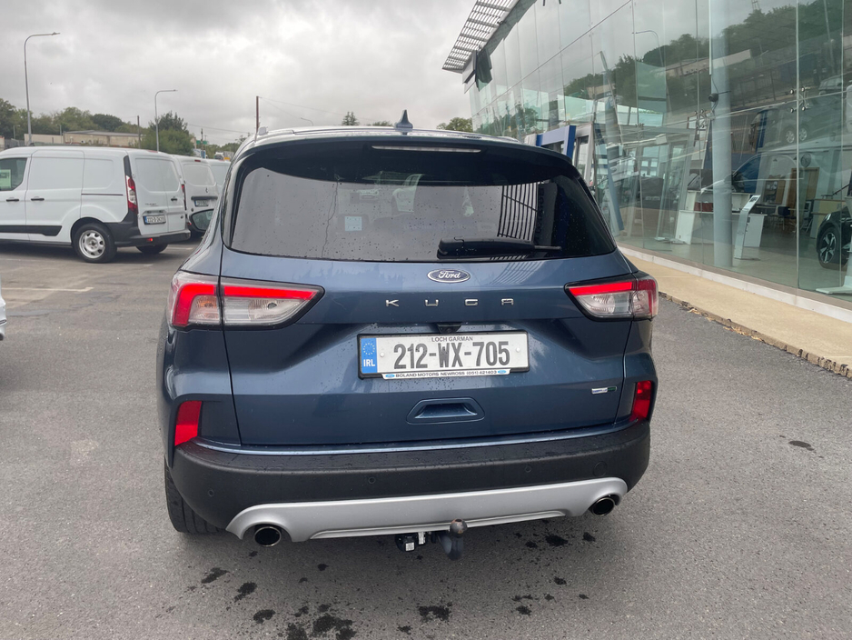 2021 Ford Kuga 2L Diesel Hybrid For Sale Images