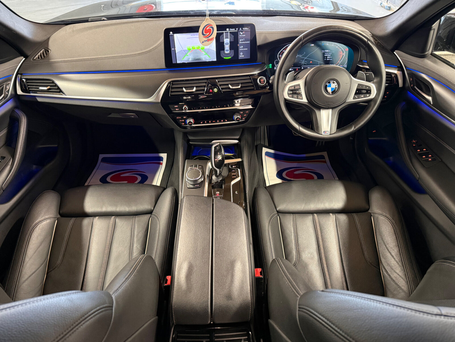 2021 BMW 5 Series 2L Diesel Hybrid For Sale Images