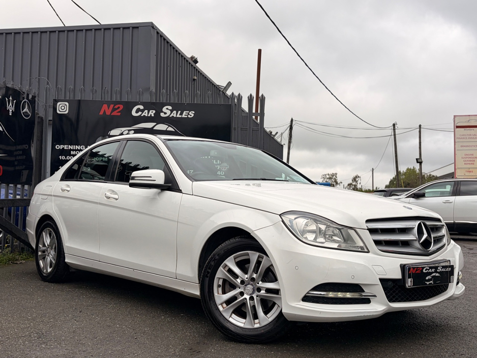 2013 Mercedes-Benz C Class