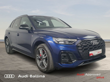 Audi Q5 S Line BLK ED TDI Auto WITH LOADS OFEXTRAS