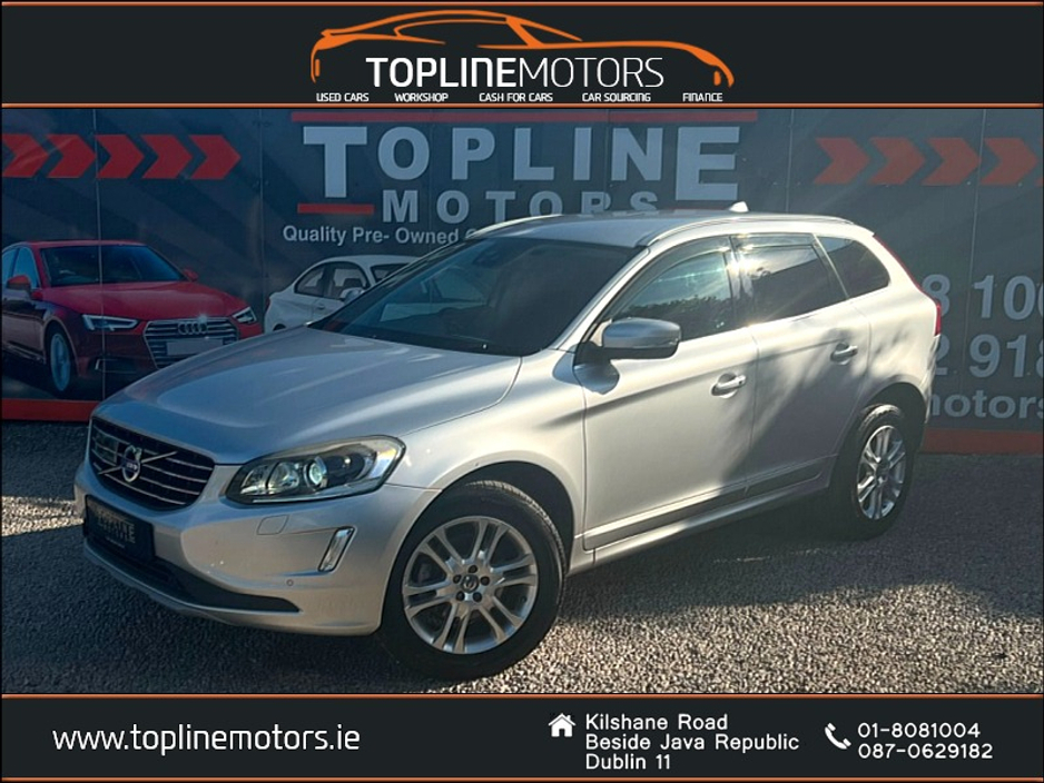 Volvo XC60 ==NEW NCT//BLACK LEATHER...