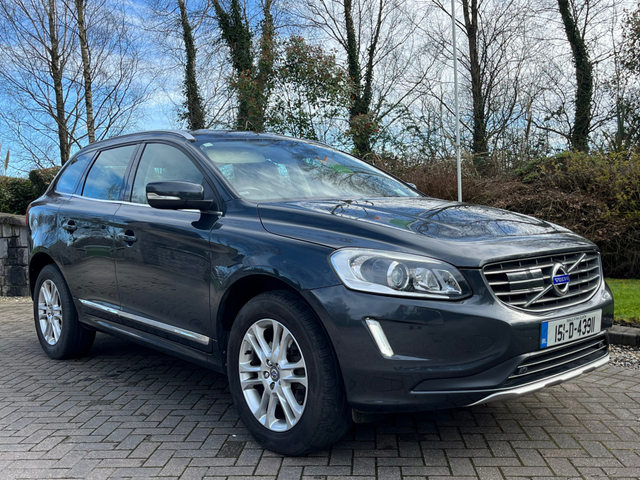2015 VOLVO XC60 2.0 D4 SE LUXURY NAV A 181BH 181BHP 5DR