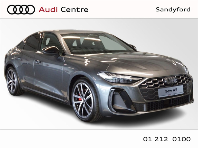 2026 AUDI A5 40 TFSI S-LINE 204HP