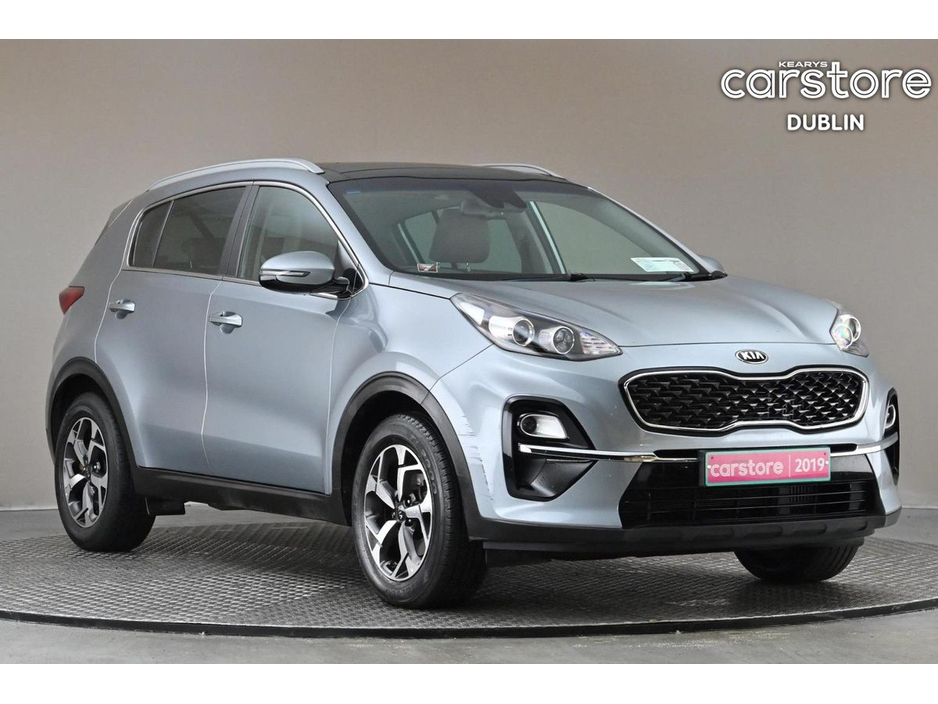 Kia Sportage *VIP SPECIAL*1.6 CRDI K3 DCT *FULL GREY LEATHER*EL PAN ROOF*