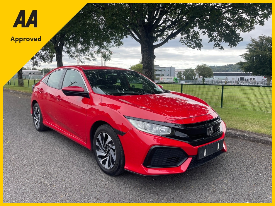 Used Honda Civic 2018 in Cork