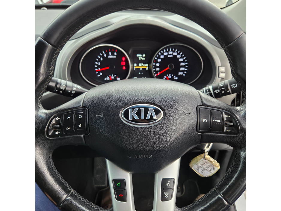 2014 Kia Sportage 1.7L Diesel For Sale Images