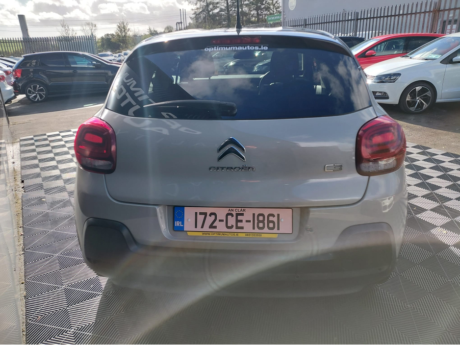 2017 Citroen C3 1.2L Petrol For Sale Images