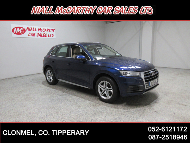 2018 AUDI Q5 2.0 TDI 150 SE BEIGE INTERIOR - FINANCE & SCRAPPAGE AVAILABLE