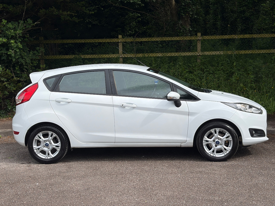 2014 Ford Fiesta 1.2L Petrol For Sale Images