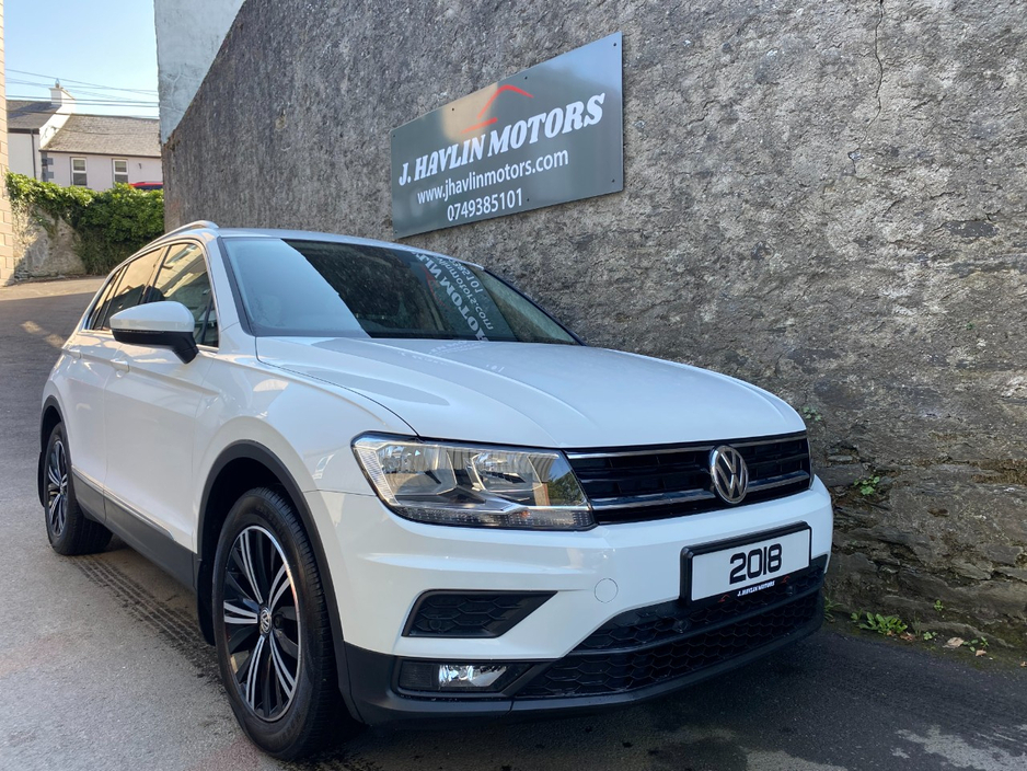2018 Volkswagen Tiguan 2L Diesel For Sale Images