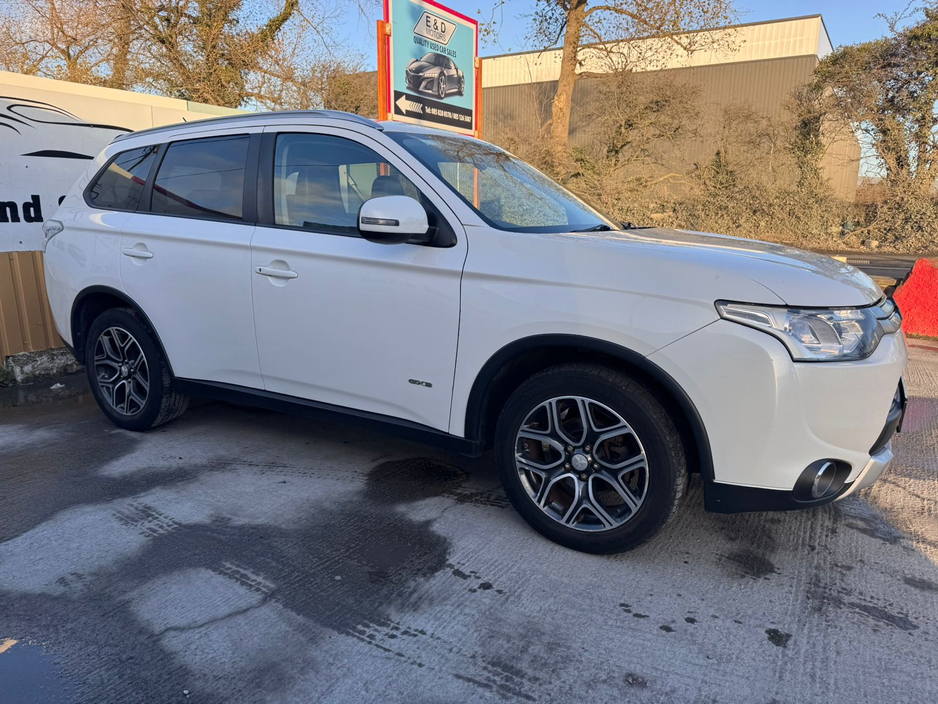 2014 Mitsubishi Outlander 2.2 DI-D 4X4 GX3 148 148... | Jammer.ie
