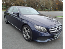 Mercedes-Benz E Class E220 D SE 4DR AUTO