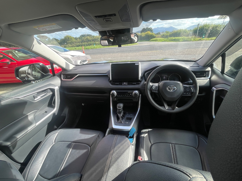 2019 Toyota Rav4 2.5L Petrol Hybrid For Sale Images