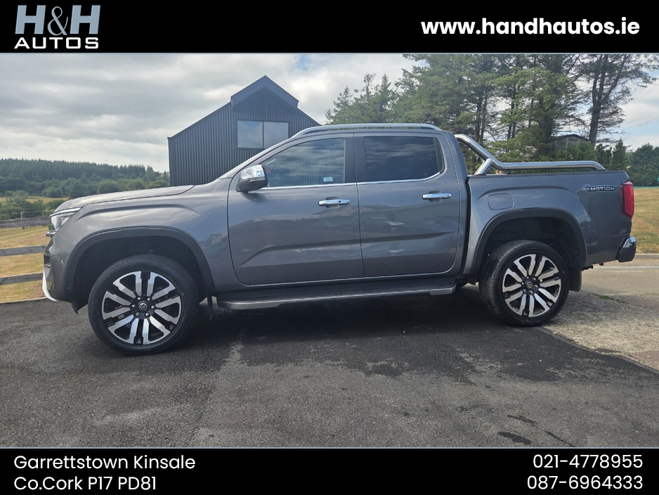 2024 Volkswagen Amarok 3L Diesel For Sale Images