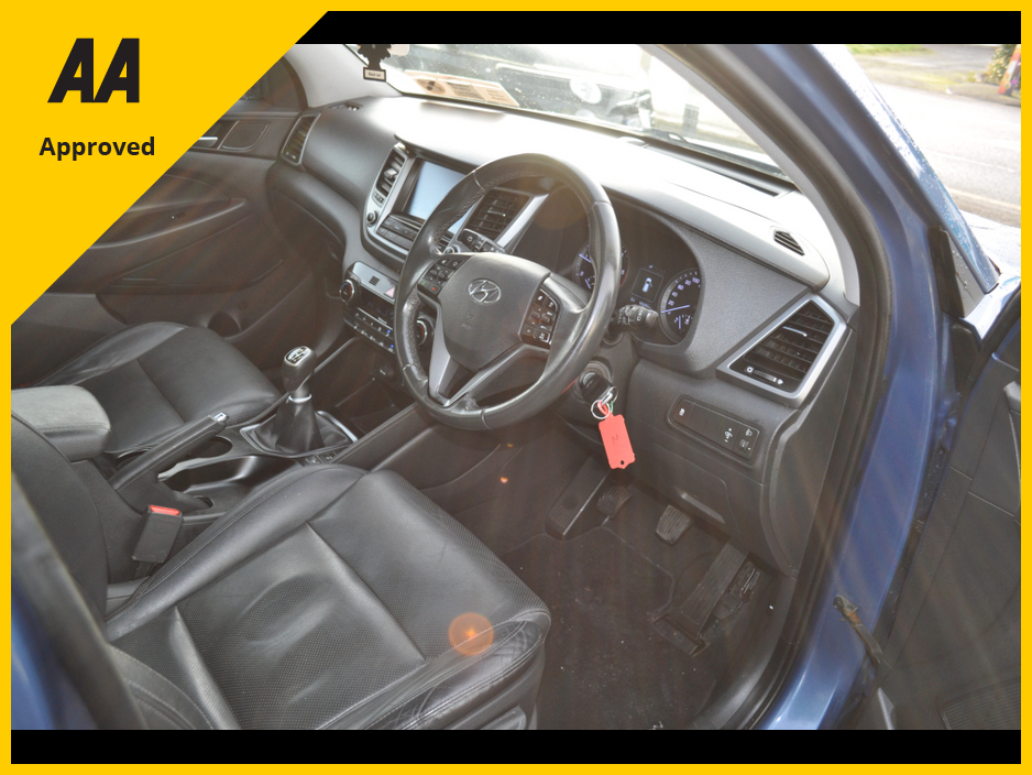 2016 Hyundai Tucson 2.0L Diesel from Moriarty's Central Car Sales CarsIreland.ie