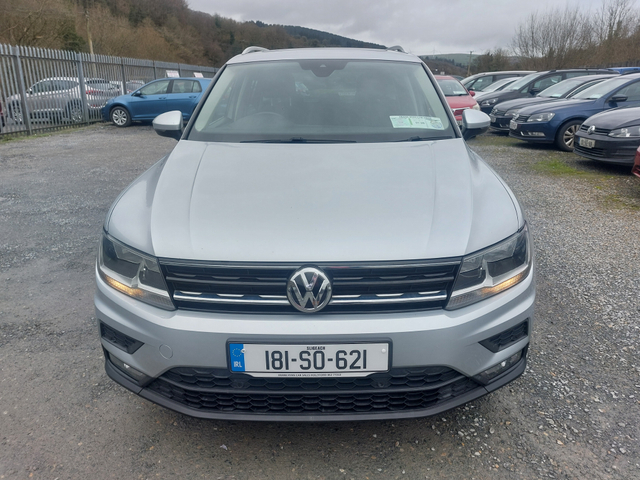 2018 VOLKSWAGEN TIGUAN CL 2.0 TDI 115HP MANUAL 6SPEED FWD 5DR COMFORTLINE 5