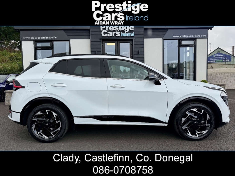 2023 Kia Sportage 1.6L Petrol Plug-in Hybrid For Sale Images
