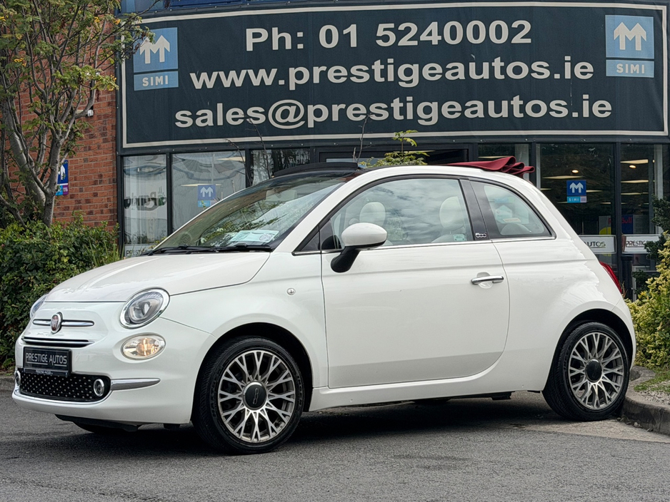 Fiat 500 1.2 LOUNGE MANUAL *CAR ID 52* — thumbnail 3