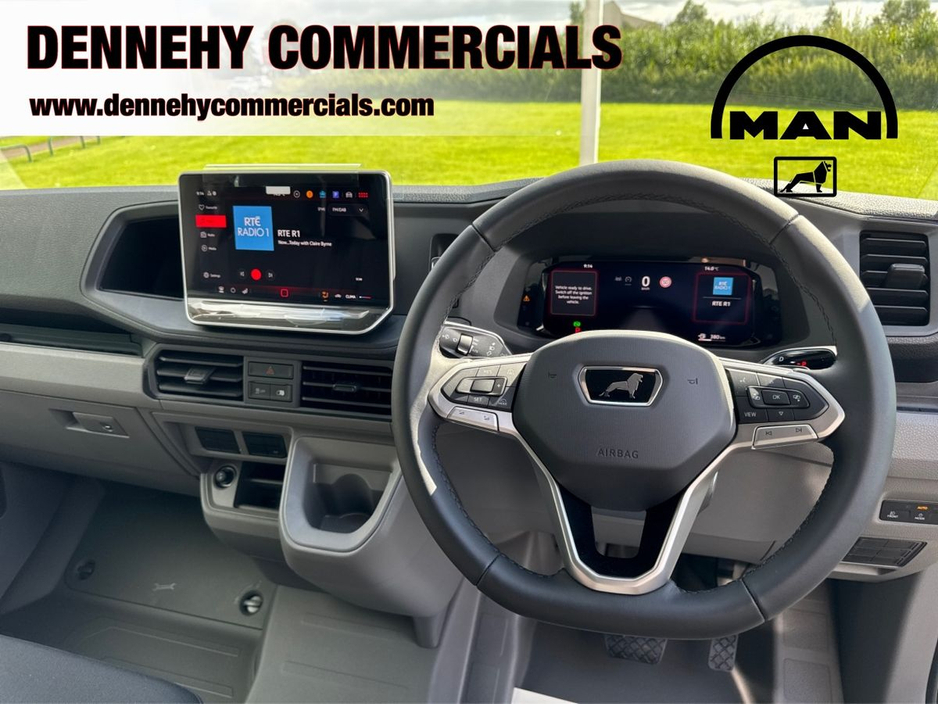 2025 MAN TGE 2.0L Diesel For Sale Images