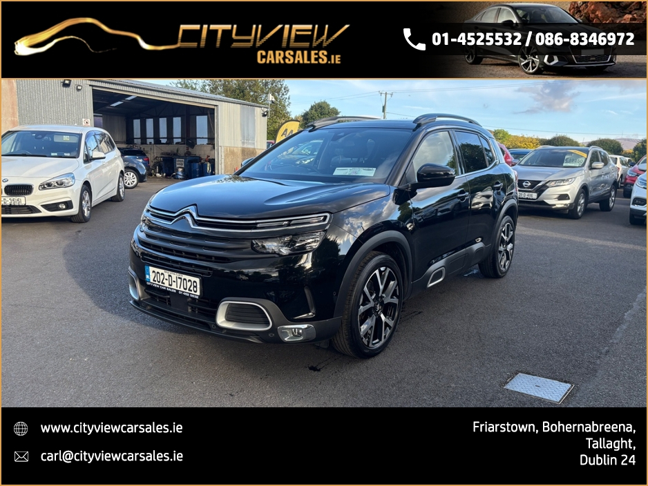 2020 Citroen C5 Aircross 1.2L Petrol For Sale Images