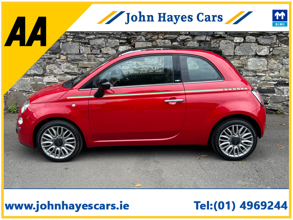2014 Fiat 500 1.2L Petrol For Sale Images