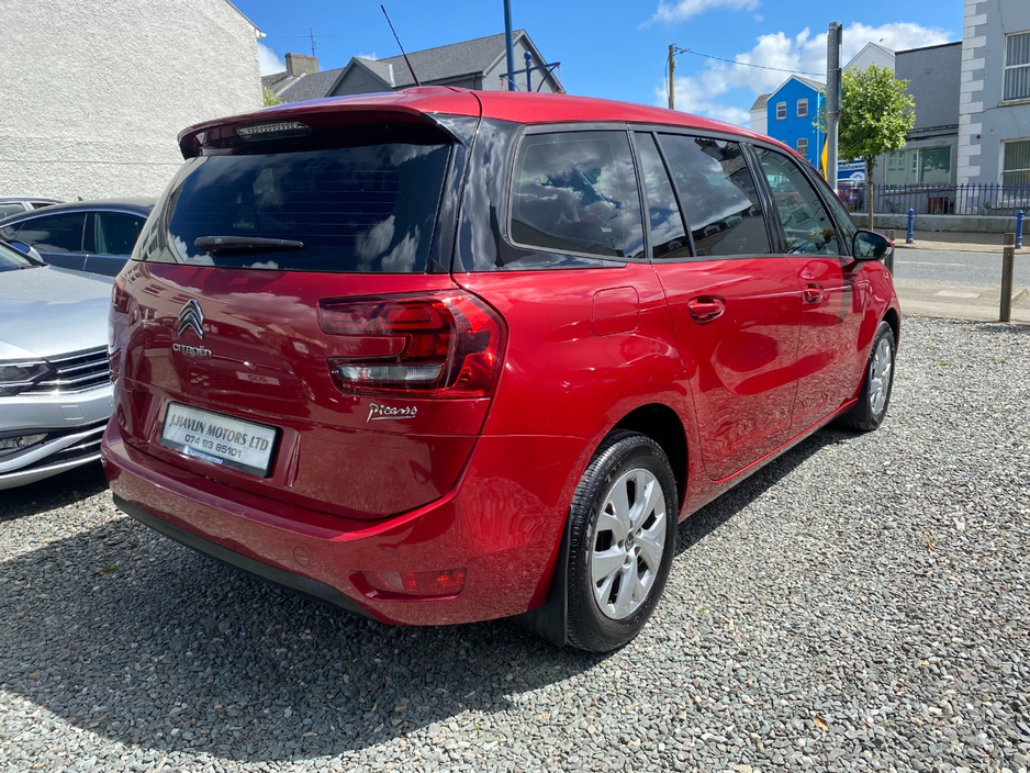 2017 Citroen C4 Picasso 1.6L Diesel For Sale Images