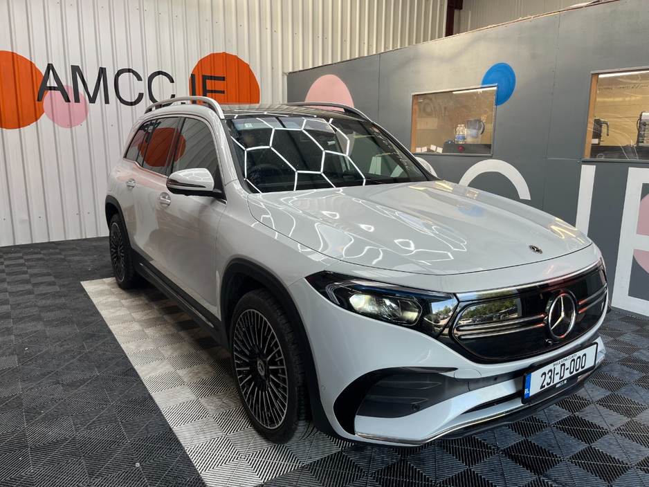 Used Mercedes-Benz EQB 2023 in Dublin