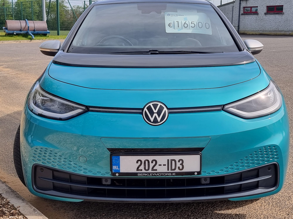 2020 Volkswagen ID.3 0L Electric For Sale Images