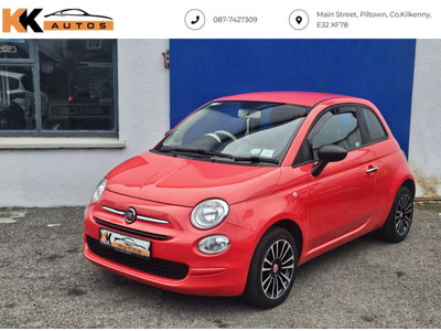  2018 Fiat 500