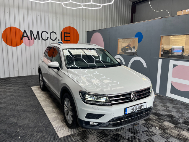 2019 VOLKSWAGEN TIGUAN €25950 2019 VOLKSWAGEN TIGUAN TDI 4MOTION HIGH LINE 2.0 AUTOMATIC / CRUISE CONTROL / REVERSE CAMERA / HEATED SEATS / PADDLE SHIFTERS AND MORE