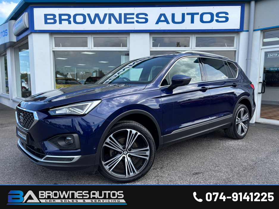 2022 SEAT Tarraco For Sale Images