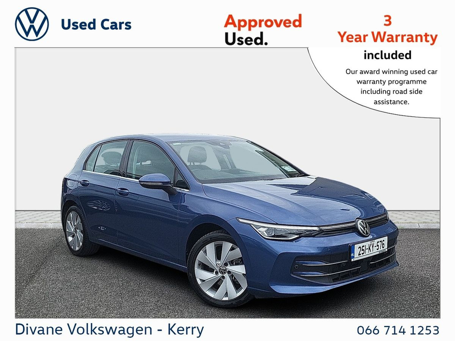 Used Volkswagen Golf 2025 in Kerry