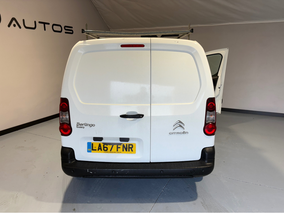 2018 Citroen Berlingo 1.6L Diesel For Sale Images