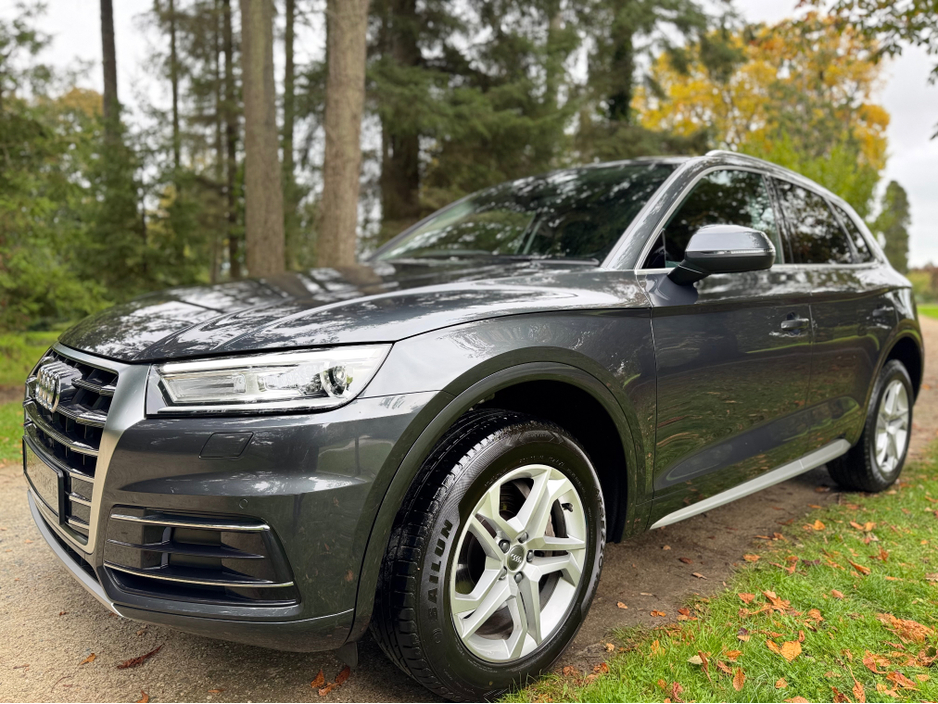 Used Audi Q5 2020 in Wicklow