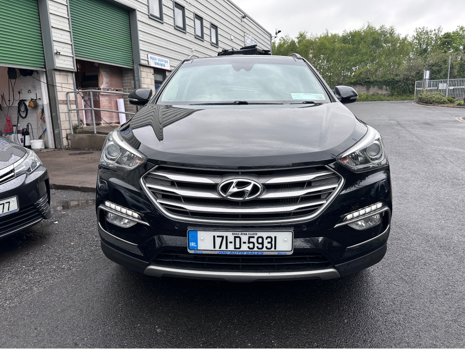 2017 Hyundai Santa Fe 2.2L Diesel For Sale Images