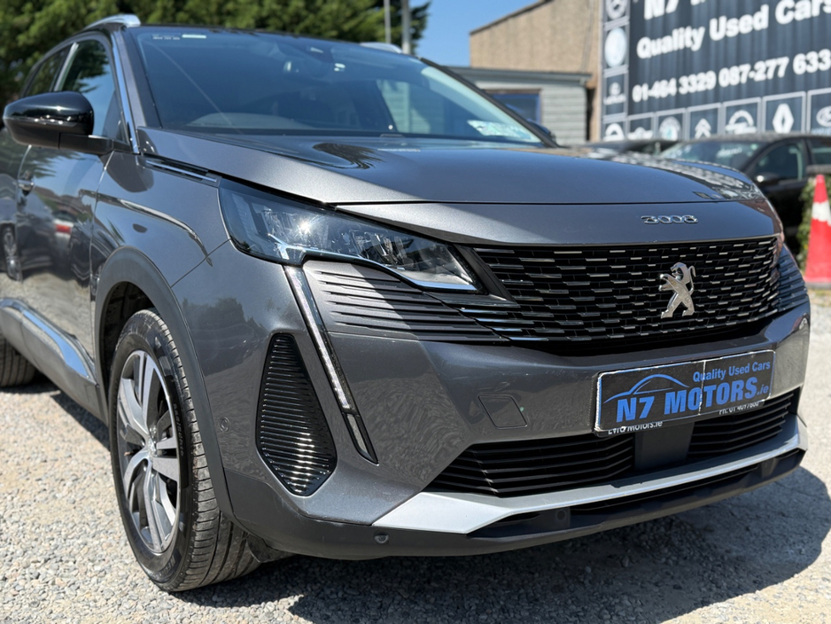 2022 Peugeot 3008 1.5L Diesel For Sale Images