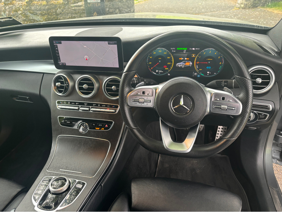 2020 Mercedes-Benz C Class 2.0L Diesel Hybrid For Sale Images