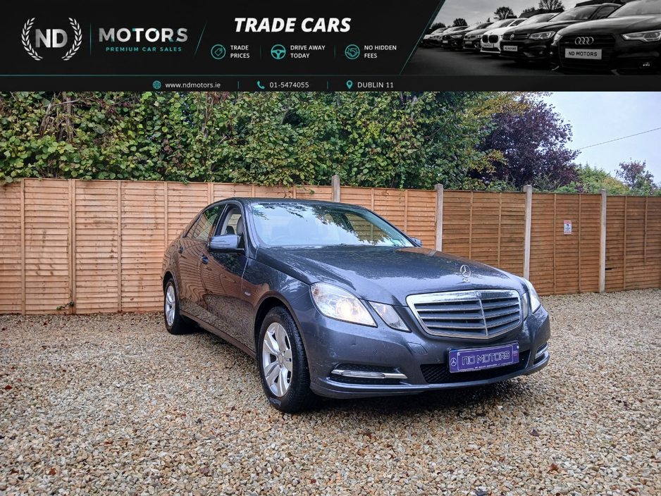 2012 Mercedes-Benz E Class For Sale Images