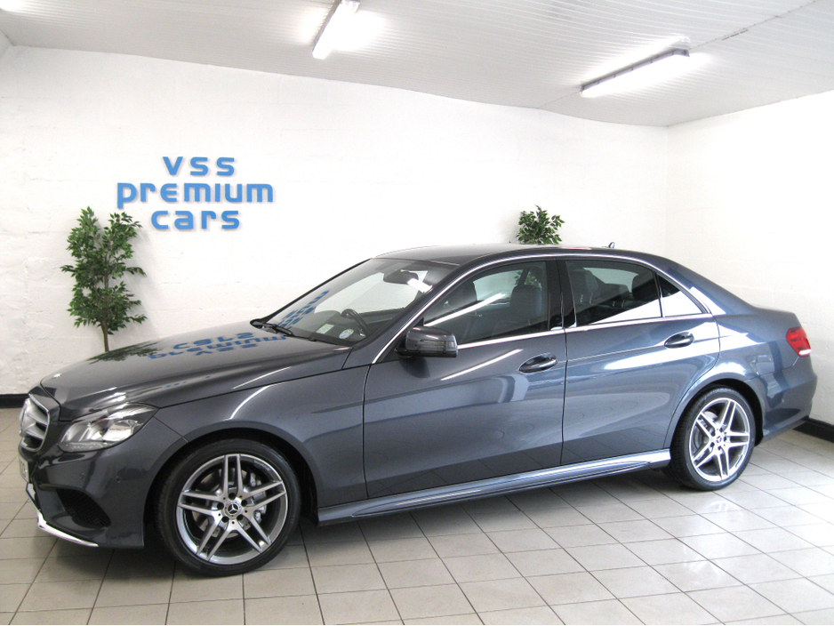 2014 Mercedes-Benz E Class 2.1L Diesel For Sale Images