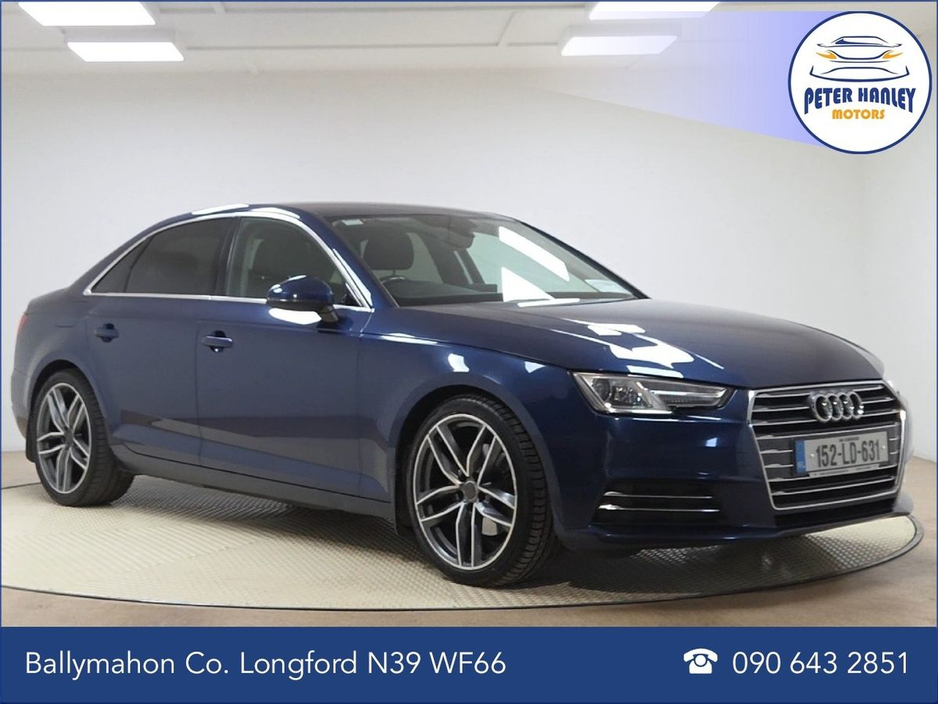Used Audi A4 2015 in Longford