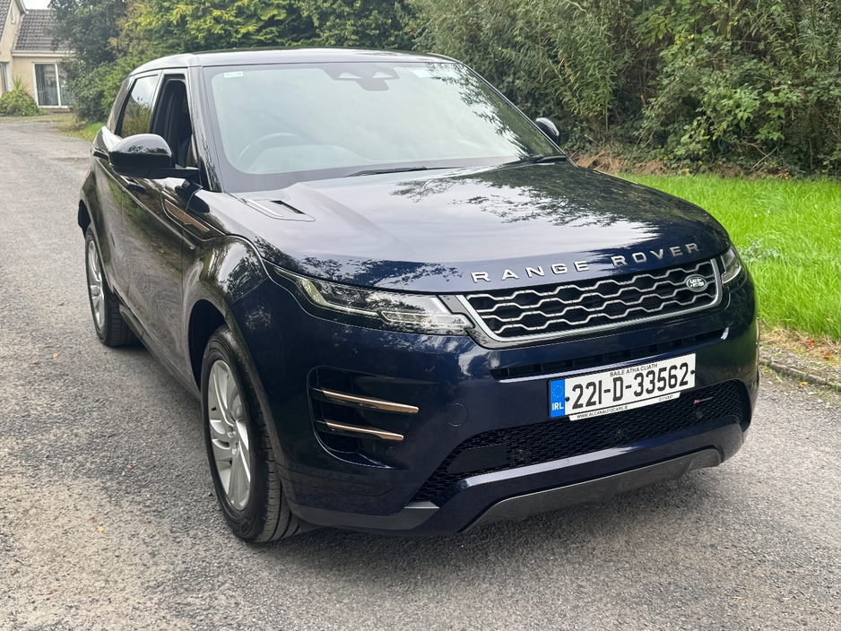 Used Land Rover Range Rover Evoque 2022 in Dublin